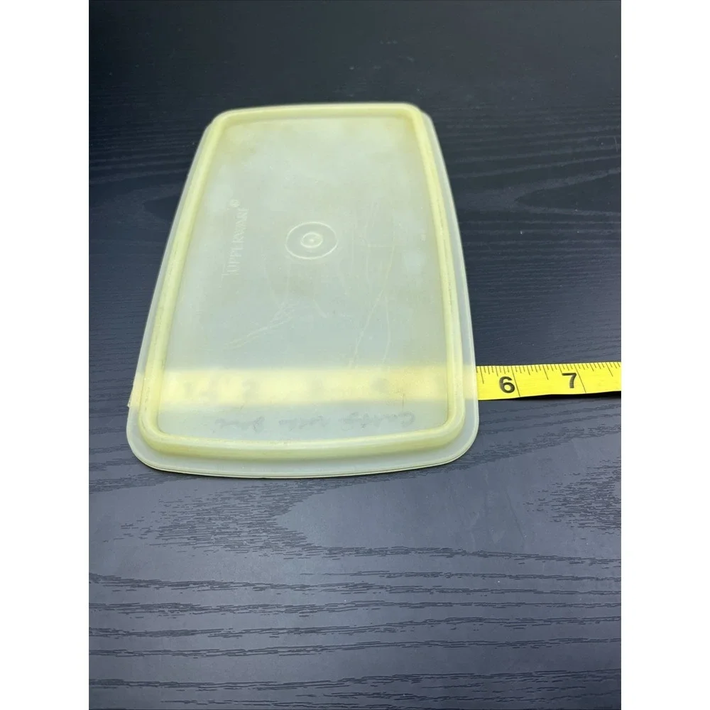 Vintage Tupperware 817-13 Rectangle Replacement Lid Cover‎ Seal USA